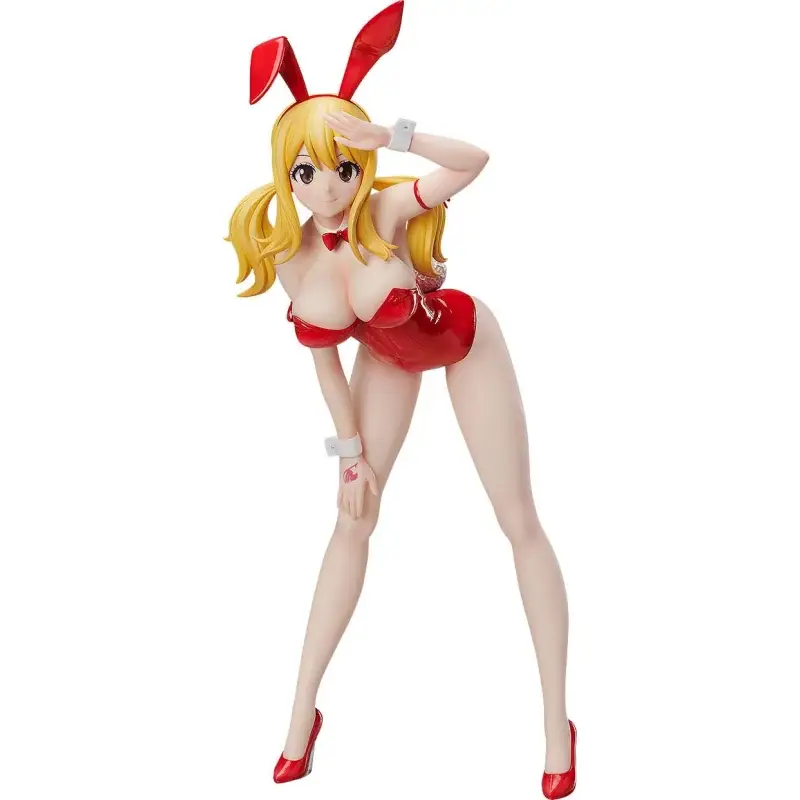 Fairy Tail figure 1/4 Lucy Heartfilia: Bare Leg Bunny Ver. 41cm Figuurtje Beperkte Voorraad