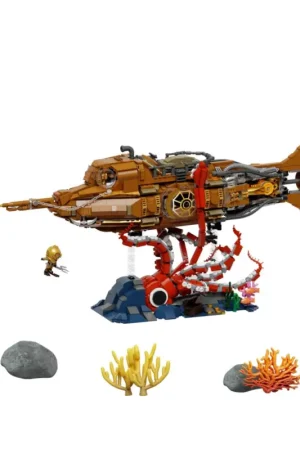 PANTASY - Steampunk the Nautilus - Building Block Koop Online