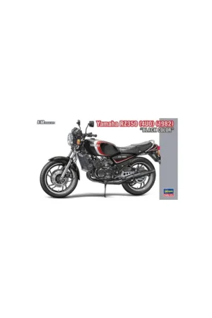 Weekendaanbieding Yamaha RZ350 (4U0) 1982 Black 1:12 Plastic Model Motorcycle Schaalmodel