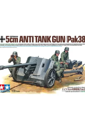German 5 cm Anti-Tank Gun (PaK 38) Schaalmodel Nu Kopen
