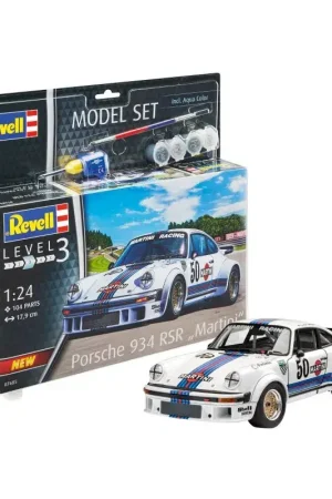 Modelset Porsche 934 RSR "Martin + Verfkit Schaalmodel Betrouwbaar