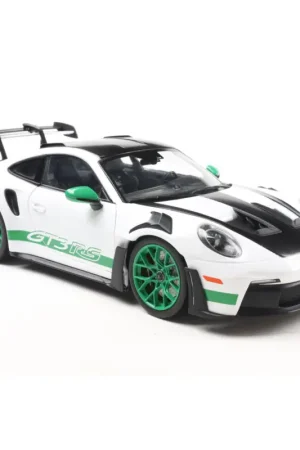 Porsche 911 gt3 rs - tribute to carrera rs package white 2024 1/18 Miniatuur Betaalbaar