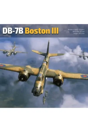 Beperkte Voorraad Douglas Boston III / US DB-7B Schaalmodel