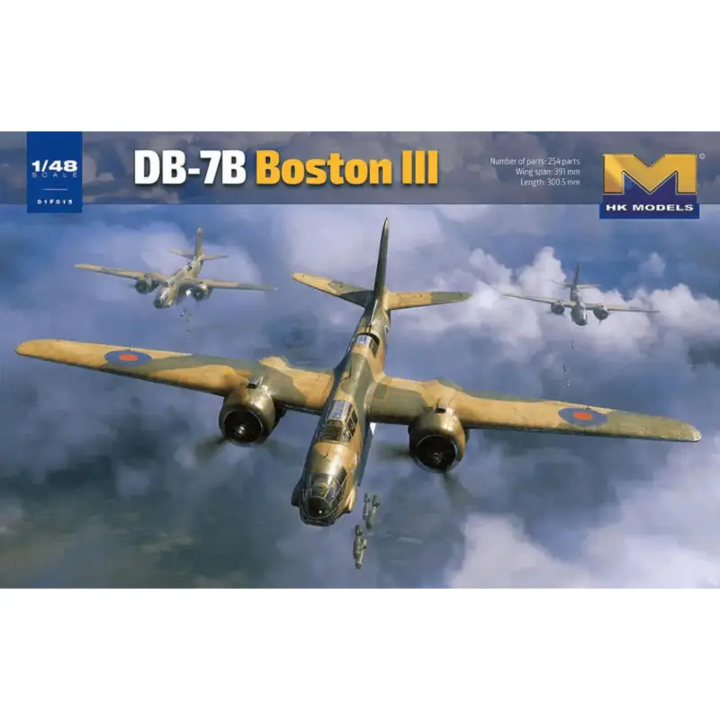 Beperkte Voorraad Douglas Boston III / US DB-7B Schaalmodel