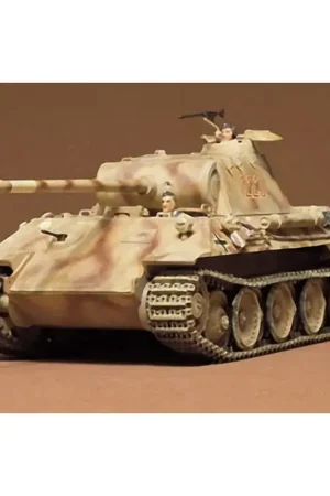 Lage Kosten German Panther Tank Schaalmodel
