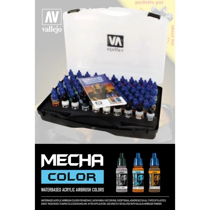 Rechtstreeks Van De Fabrikant Mecha color 69990 case Acrylverf