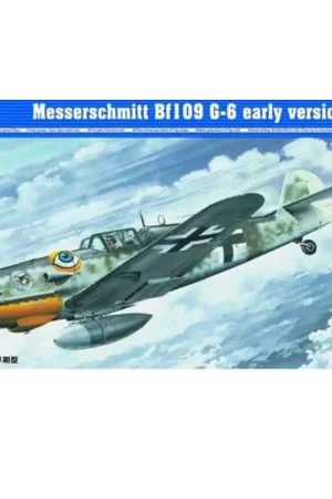 Messerschmitt Bf 109G-6 early version Schaalmodel Veilige Betaling