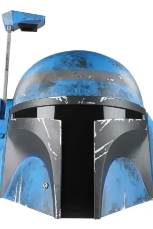 Uitverkoop Star Wars: The Mandalorian Black Series electronic helmet Ax Woves