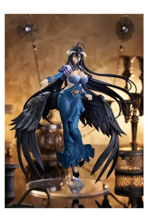 Direct Beschikbaar OVERLORD - Albedo "Jet black dress" - Pop Up Parade SP 24.5cm Figuurtje
