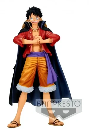Uitverkoop One Piece - Monkey D. Luffy The Grandline Series Wanokuni Vol. 4 Figuurtje