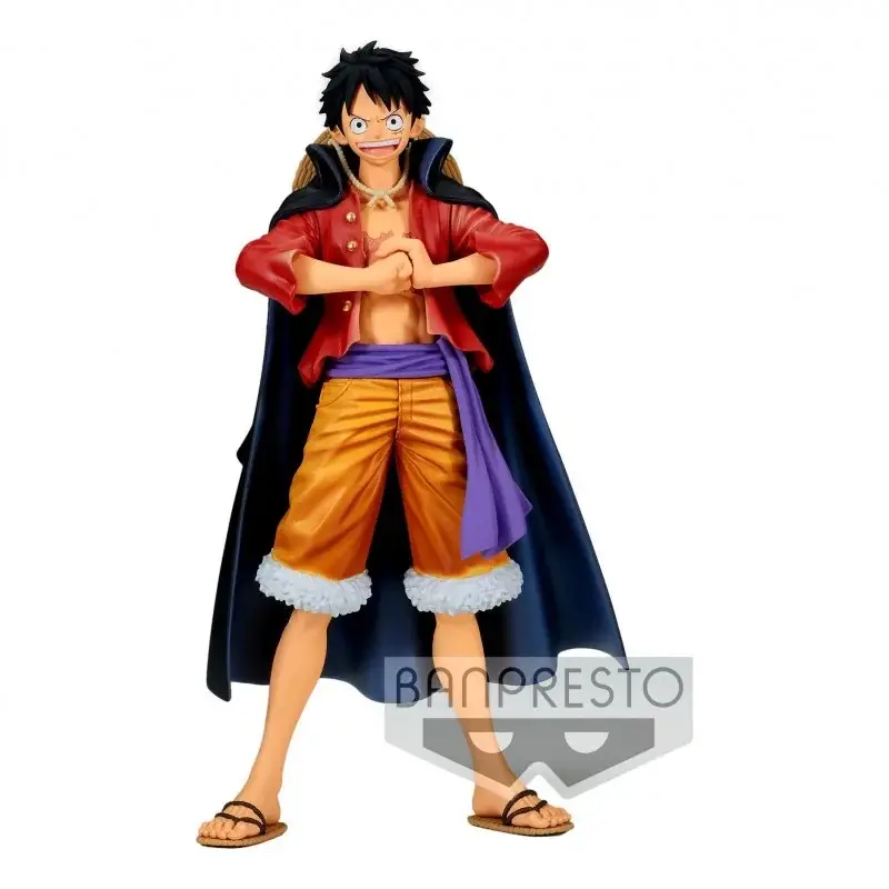 Uitverkoop One Piece - Monkey D. Luffy The Grandline Series Wanokuni Vol. 4 Figuurtje