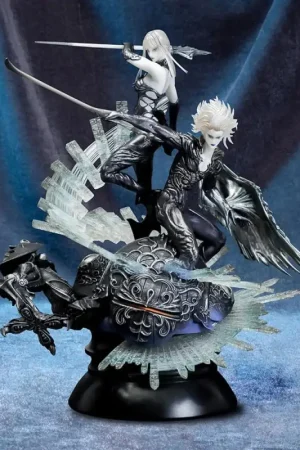 Flitsaanbieding Final Fantasy XIV PVC statuette Meister Quality Omega 18 cm Figuurtje