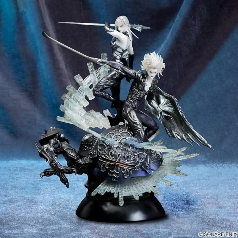 Flitsaanbieding Final Fantasy XIV PVC statuette Meister Quality Omega 18 cm Figuurtje
