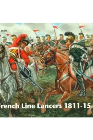 Beste Prijs French Line Lancers 1811-15 Figuren