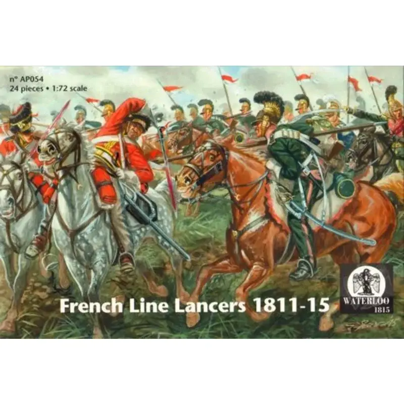 Beste Prijs French Line Lancers 1811-15 Figuren