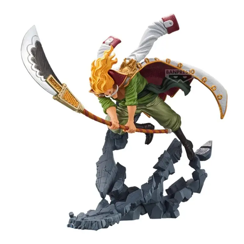 ONE PIECE - Edward Newgate - Manhood Special 2/2 Figure 10cm Figuurtje Exclusieve Aanbieding