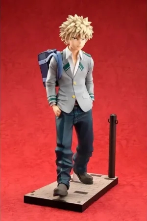 Actieprijs My Hero Academia 1/8 PVC Katsuki Bakugo Uniform Ver. 23 cm Figuurtje