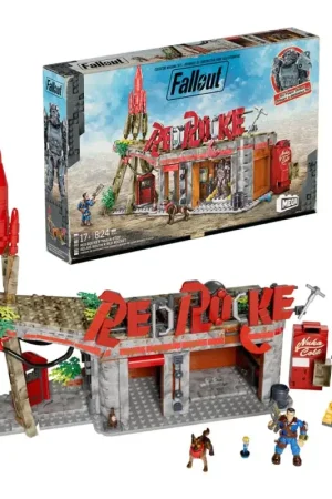 Tijdelijk Beschikbaar Fallout MEGA Red Rocket Truck Stop Building Game