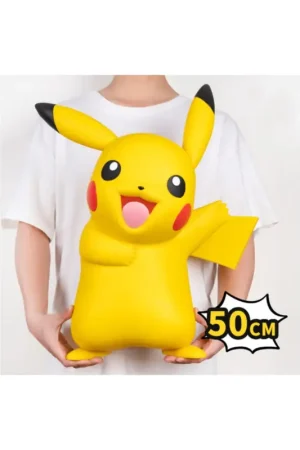 Weekendaanbieding Pokemon - Funism Prime Figure Life Size Pikachu 45cm Figuurtje