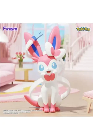 Lage Kosten Pokemon - Funism Prime Figure Life Size Sylveon Nymphali 45cm Figuurtje