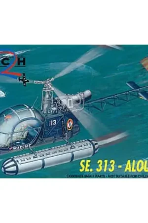 SE.313 Alouette II Schaalmodel Snelle Levering