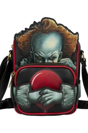 IT - Pennywise - Loungefly Crossbuddies Bag Bestseller