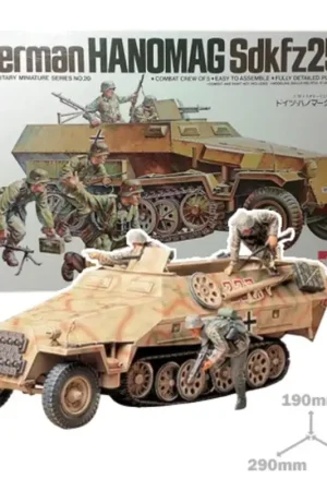 Hanomag 251/1 ? Track Schaalmodel Betrouwbaar