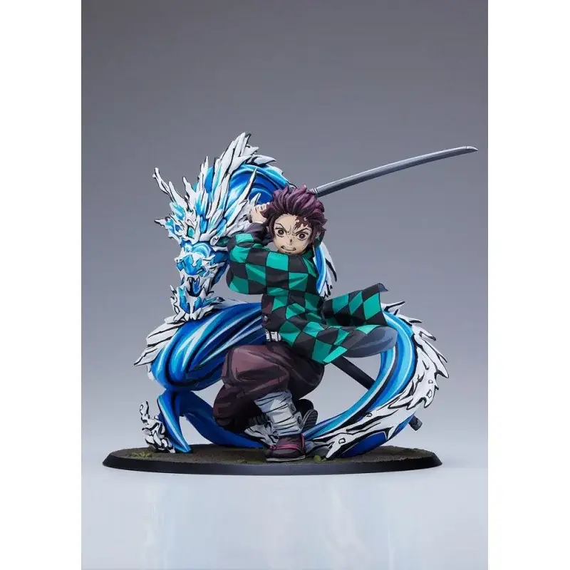 Demon Slayer: Kimetsu no Yaiba Statue 1/8 Tanjiro Kamado Total Concentration Paint Ver. 19cm Beperkte Voorraad