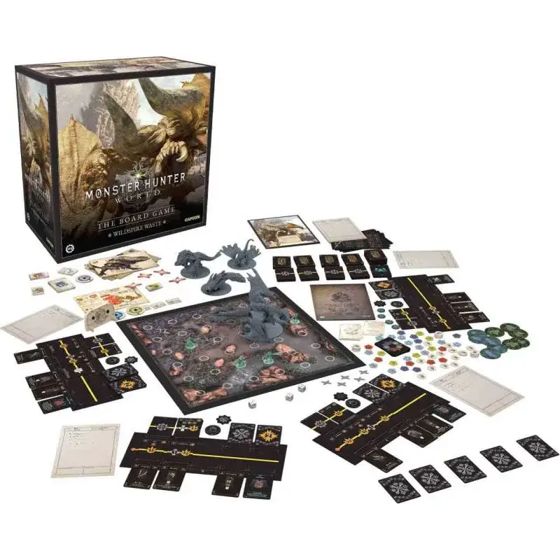 Monster Hunter World: The Board Game - Wildspire Waste Core Game (English) Bordspel Direct Beschikbaar