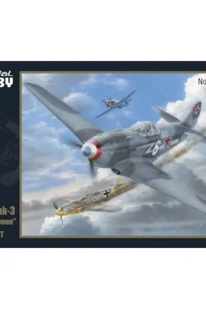 Beste Prijs Yakovlev Yak-3 Normandie Niemen Hi-Tech kit.De Hi-Tech kit decal vel voorziet in vijf Normadie-Niemen camouflage opties, allema