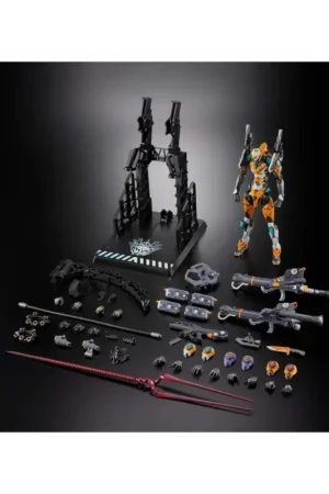 Laatste Kans EVANGELION - EVA-00 + Spear of Longinus - Figure Metal Build 30th 22cm Figuurtje