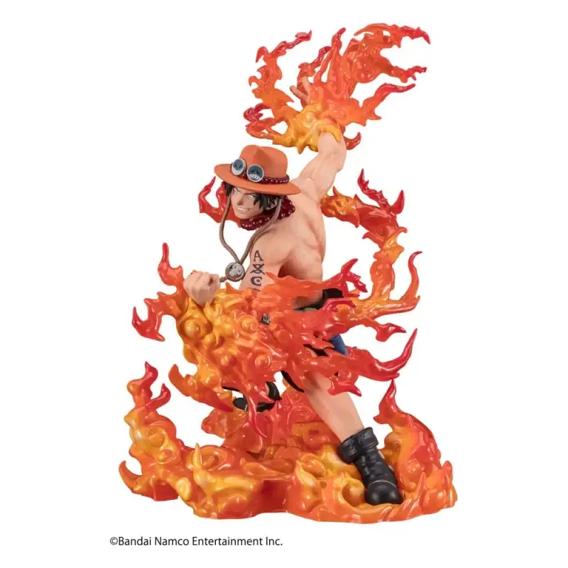 Dagaanbieding One Piece - Portgas. D. Ace Extra Battle - One Piece Bounty Rush 5th Anniversary FiguartsZERO 17 cm