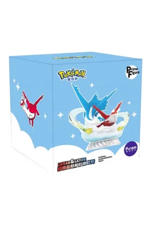 Pokemon - Funism Prime Figure Diorama Latias & Latios 20cm Figuurtje Exclusieve Aanbieding