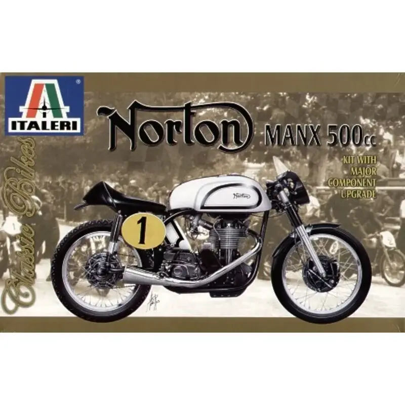 Beste Prijs Norton Manx Schaalmodel