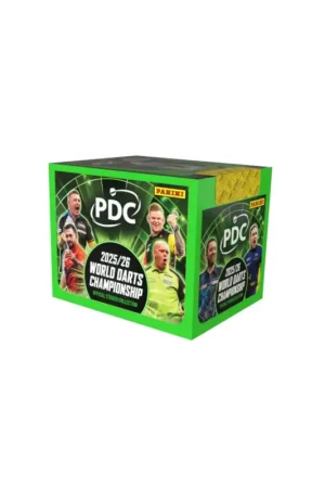 Exclusieve Aanbieding PDC World Darts Championship 2025/26 Stickers Box (36)