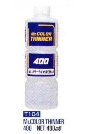 Hete Deal T104 Thinner 400 ml (16floz) Enamel