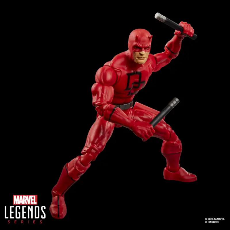 Goedkoop MARVEL - Daredevil "Secret Wars" - Legends Series Figure 15cm Figuurtje