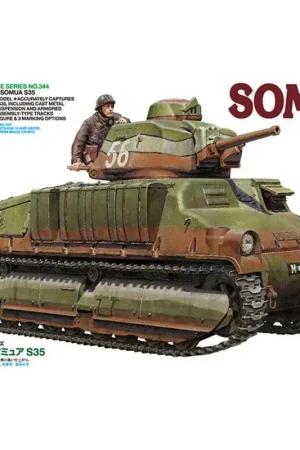 Somua S35 French Medium Tank Schaalmodel Bestel Nu