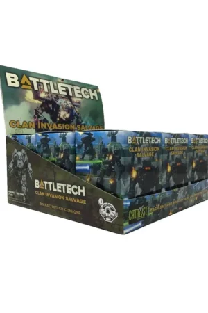 BattleTech Salvage Box Clan Invasion Korting