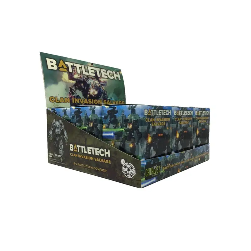 BattleTech Salvage Box Clan Invasion Korting