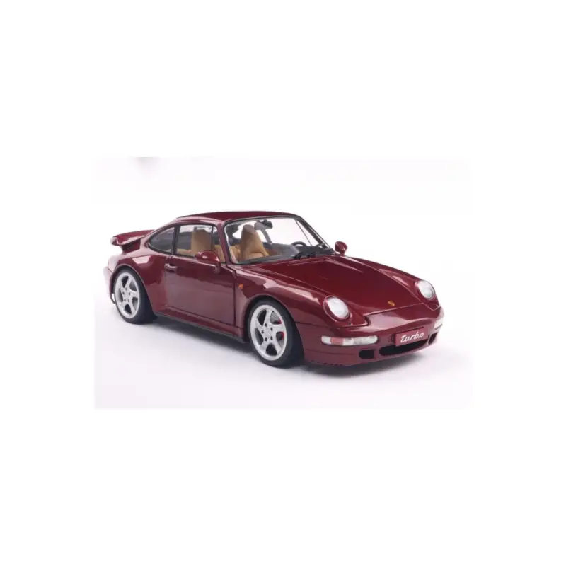Shop Nu 1:18 porsche 911 (993) turbo arena red 1997 Miniatuur