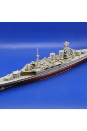 Detailset HMS Hood (geschikt voor modelsets vanTrumpeter) Accessoire Gecertificeerd