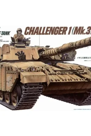 Voordeelprijs British Challenger 1 Mk.3 Schaalmodel