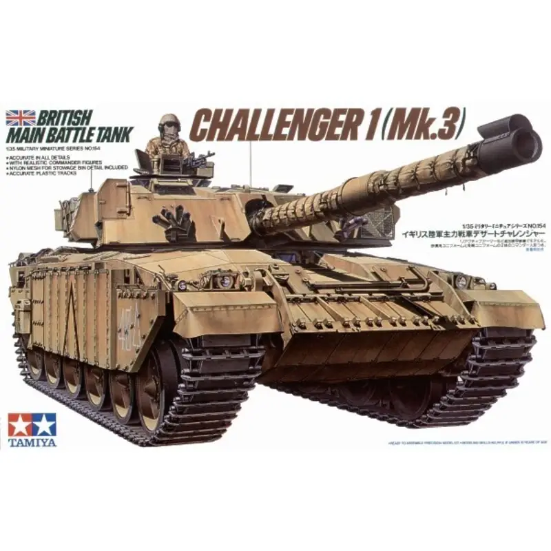 Voordeelprijs British Challenger 1 Mk.3 Schaalmodel