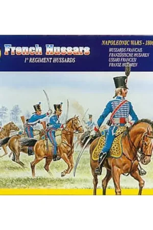 French 1st Regiment Hussars Figuren Must-Have