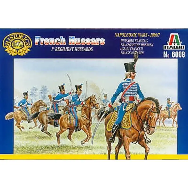 French 1st Regiment Hussars Figuren Must-Have