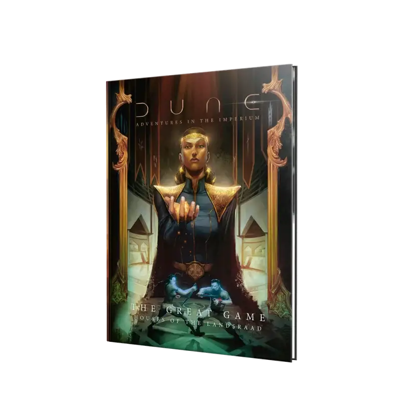 Meest Verkocht Dune The Great Game Houses of the Landsraad