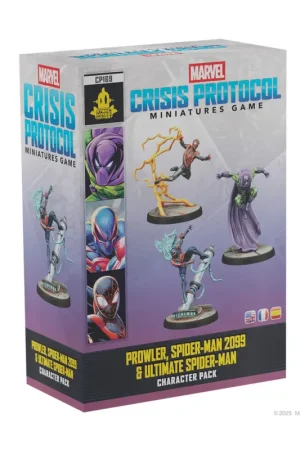 Gereduceerde Prijs Marvel Crisis Protocol Prowler, 2099 & Ult Spider Figuurtje