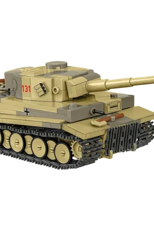 Aanbieding 445 pcs hc wwii /2734/ panzer vi tiger i no 131