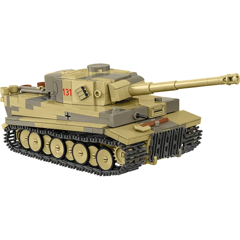 Aanbieding 445 pcs hc wwii /2734/ panzer vi tiger i no 131